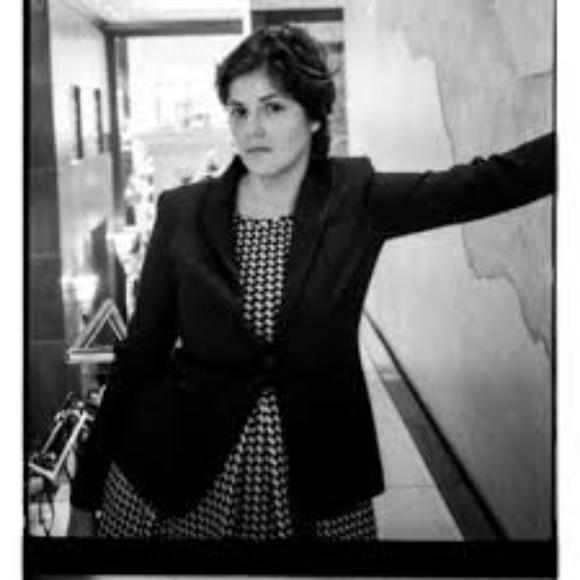 Calvin Klein Houndstooth/ Checkered Dress, Large - Picture 2 of 5